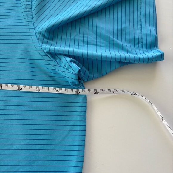Peter Millar Striped Polo* - Picture 7 of 8